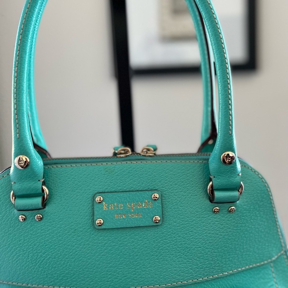 KATE SPADE PRE-LOVED AUTHENTIC ELEGANT GENUINE LEATHER SATCHEL BAG - Picture 11 of 17